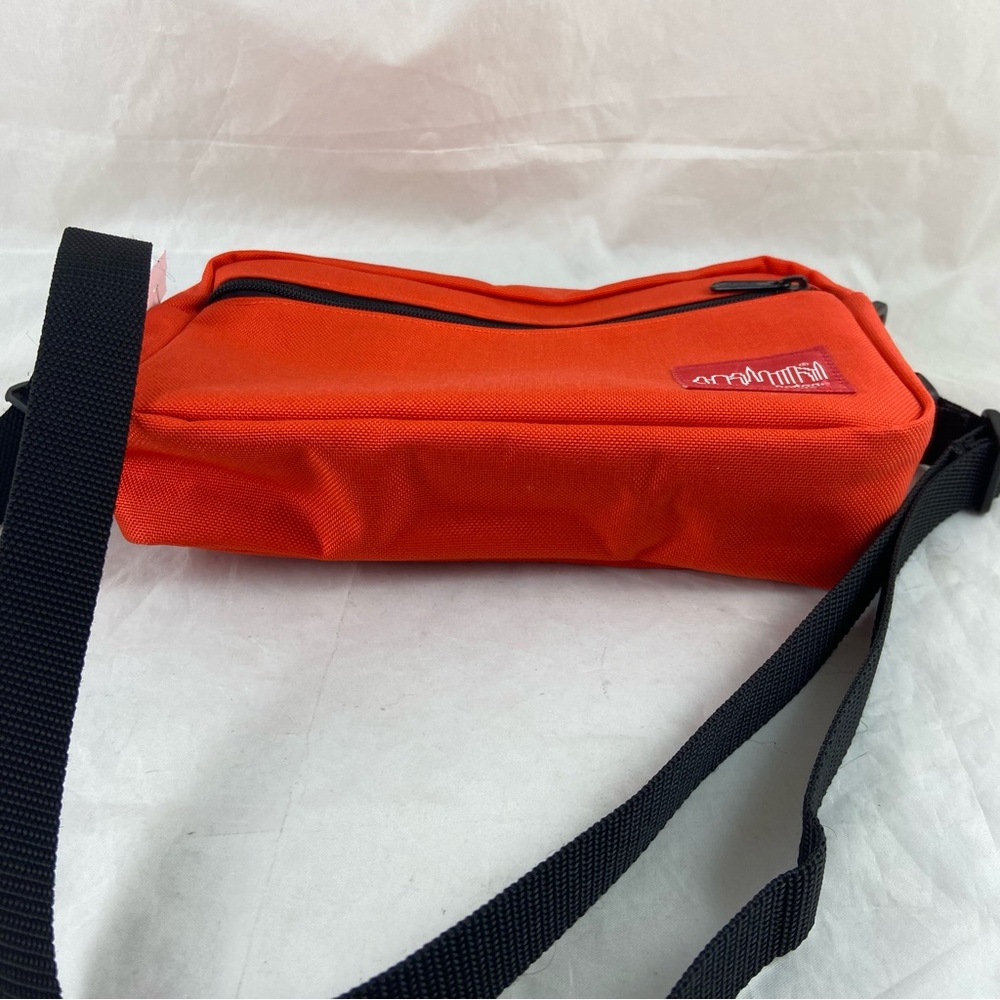 Manhattan Portage Jogger Large Orange Cordura Crossbody Bag Shoulder Strap NEW - Picture 6 of 16